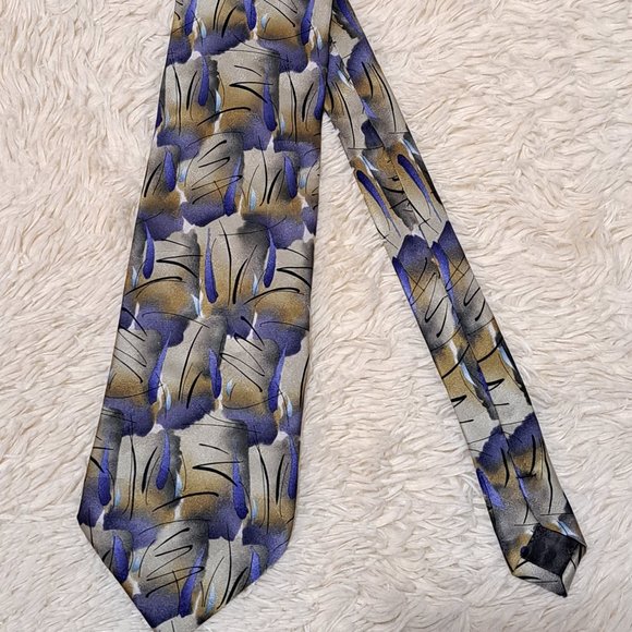 Jerry Garcia Men's Silk Tie - Picture 3 of 5